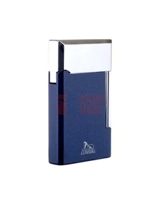 Зажигалка трубочная Lubinski Сполето, кремневая, синий металлик