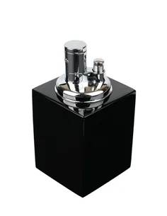 Зажигалка настольная Mastro de Paja, Черный лак