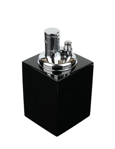 Зажигалка настольная Mastro de Paja, Черный лак