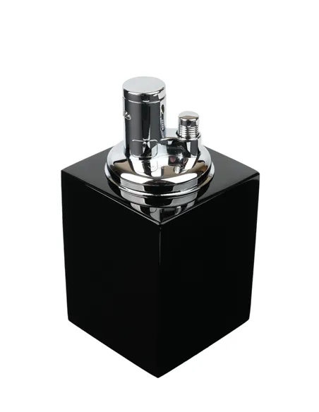 Зажигалка настольная Mastro de Paja, Черный лак