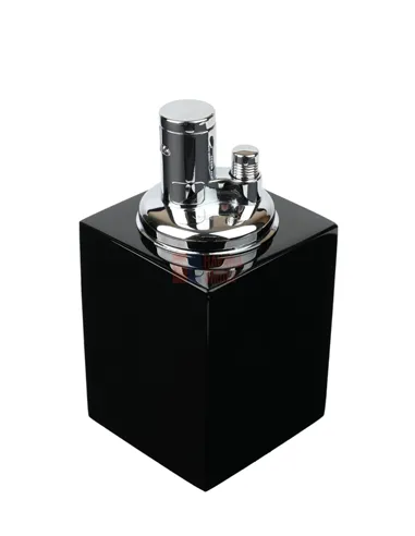 Зажигалка настольная Mastro de Paja, Черный лак