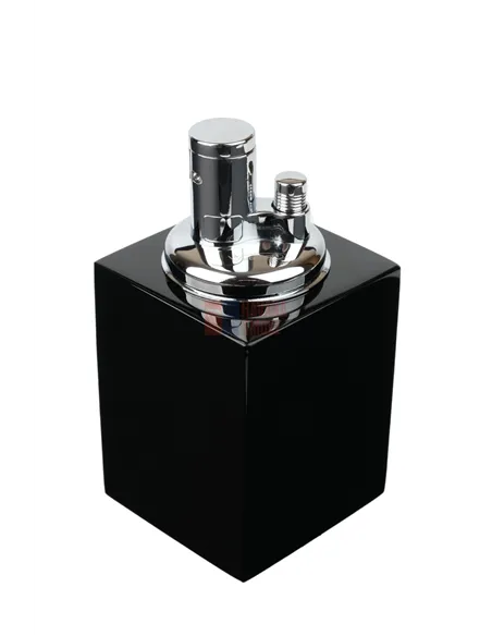 Зажигалка настольная Mastro de Paja, Черный лак