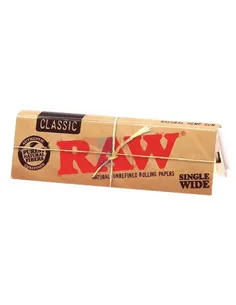 Сигаретная бумага RAW SINGLE WIDE (50пач х50лист) 