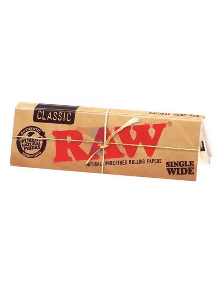 Сигаретная бумага RAW SINGLE WIDE (50пач х50лист) 