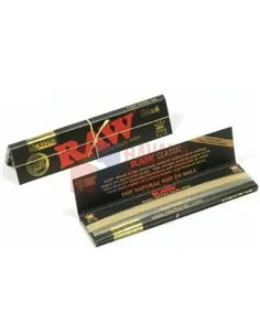 Сигаретная бумага RAW SLIM BLACK (50пач х32лист) 
