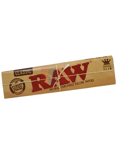 Сигаретная бумага RAW SLIM KS (50пач х32лист) 