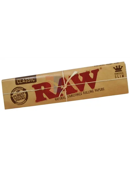 Сигаретная бумага RAW SLIM KS (50пач х32лист) 