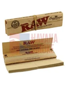 Сигаретная бумага RAW SLIM KS + TIPS CONNOISSEUR (24пач х32лист) 