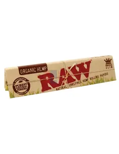 Сигаретная бумага RAW SLIM KS ORGANIC (50пач х32лист) 