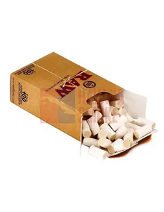 Сигаретные фильтры RAW REGULAR COTTON (10пач х100шт)