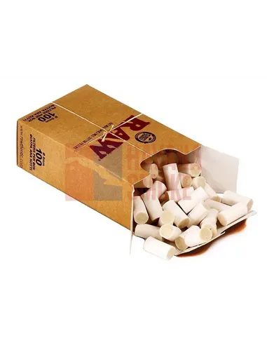 Сигаретные фильтры RAW REGULAR COTTON (10пач х100шт)