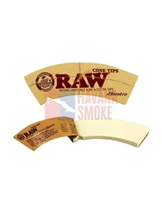 Сигаретные фильтры RAW TIPSCONE MAESTRO бумажные 98х26мм (24пач x32 листа)
