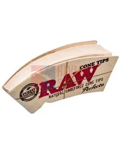Сигаретные фильтры RAW TIPSCONE PERFECTO бумажные 75х26мм (24пач x32 листа)