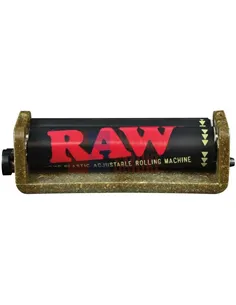 Машинка для самокруток RAW ADJUSTABLE ROLLER 70mm (блок 12шт)