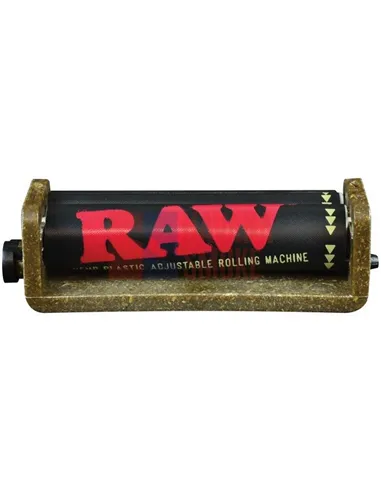 Машинка для самокруток RAW ADJUSTABLE ROLLER 70mm (блок 12шт)