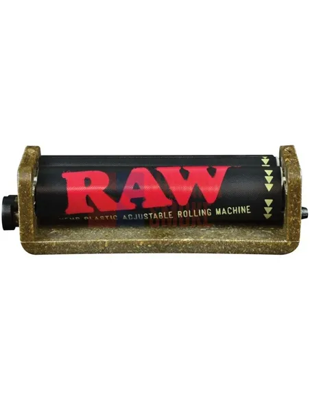 Машинка для самокруток RAW ADJUSTABLE ROLLER 70mm (блок 12шт)