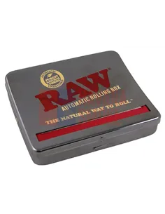 Машинка для самокруток RAW BOX (портсигар) 110мм