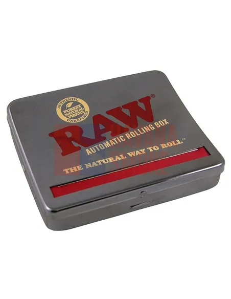 Машинка для самокруток RAW BOX (портсигар) 110мм