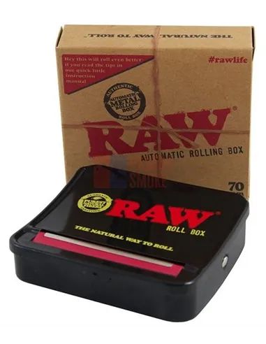 Машинка для самокруток RAW BOX (портсигар) 70мм