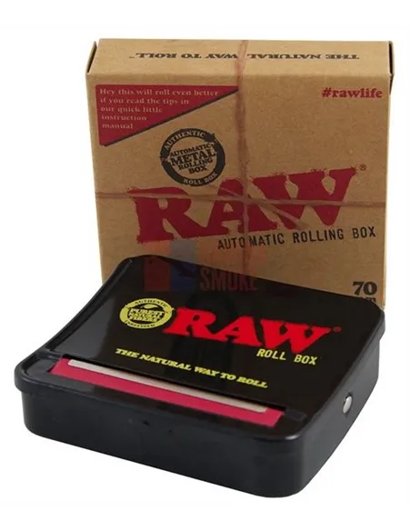 Машинка для самокруток RAW BOX (портсигар) 70мм