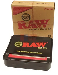 Машинка для самокруток RAW BOX (портсигар) 79мм