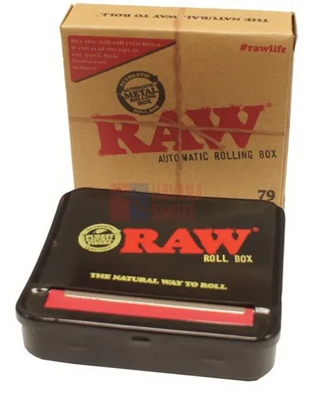 Машинка для самокруток RAW BOX (портсигар) 79мм