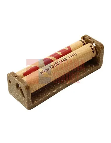 Машинка для самокруток RAW ECOPLASTIC ROLLER 79mm (блок 12шт)