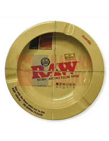 Пепельница металлическая RAW METAL ASHTRAY