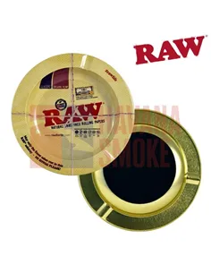 Пепельница металлическая RAW METAL ASHTRAY WITH MAGNET