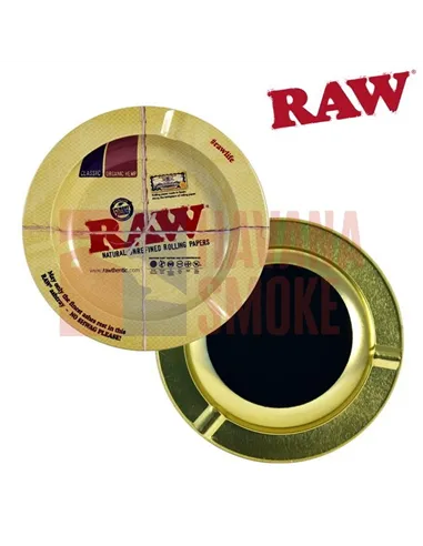 Пепельница металлическая RAW METAL ASHTRAY WITH MAGNET