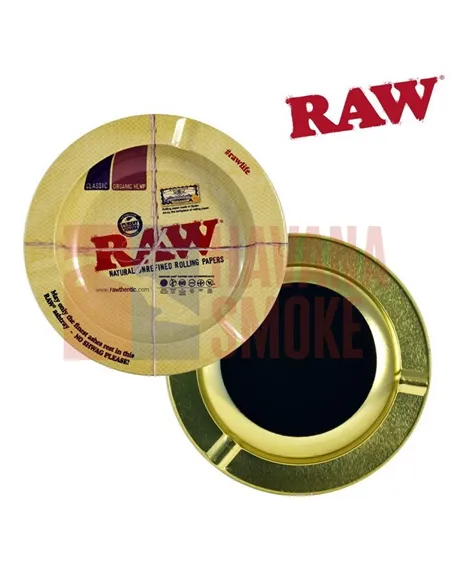 Пепельница металлическая RAW METAL ASHTRAY WITH MAGNET