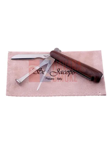 Тампер-тройник трубочный SER JACOPO, Венге M7-W