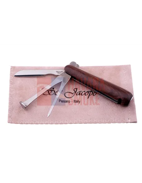 Тампер-тройник трубочный SER JACOPO, Венге M7-W