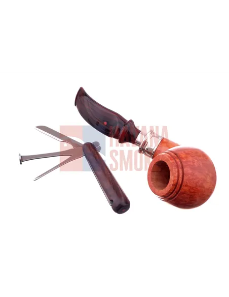 Тампер-тройник трубочный SER JACOPO, Венге M7-W