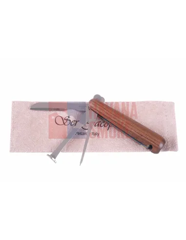 Тампер-тройник трубочный SER JACOPO, Палисандр M7-S