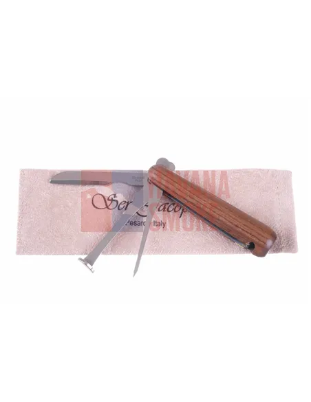 Тампер-тройник трубочный SER JACOPO, Палисандр M7-S