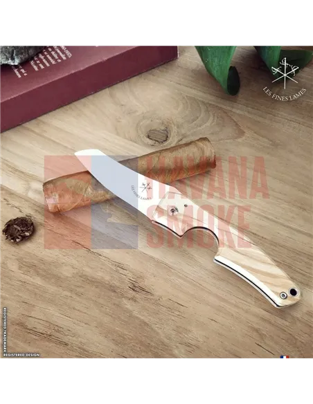 Сигарный нож Le Petit Olive Wood