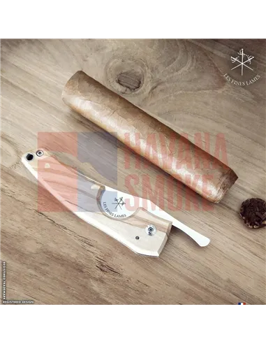 Сигарный нож Le Petit Olive Wood