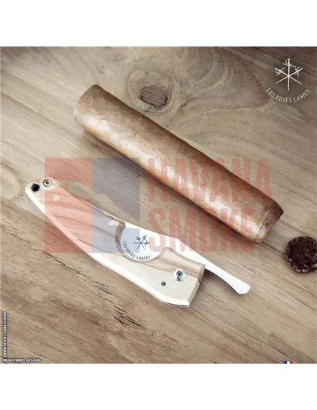 Сигарный нож Le Petit Olive Wood