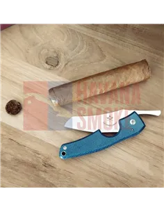 Сигарный нож Le Petit Blue Micarta