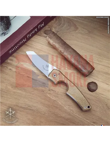 Сигарный нож Le Petit Caramel Micarta
