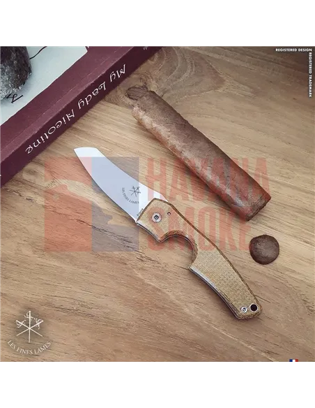 Сигарный нож Le Petit Caramel Micarta