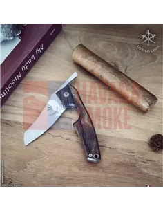 Сигарный нож Le Petit  Compas Ziricote
