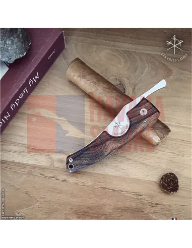 Сигарный нож Le Petit  Compas Ziricote
