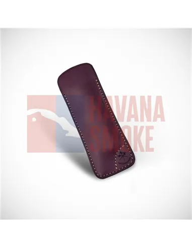 Кожаный чехол Le Petit бургунди для ножей LES FINES LAMES                                                                       