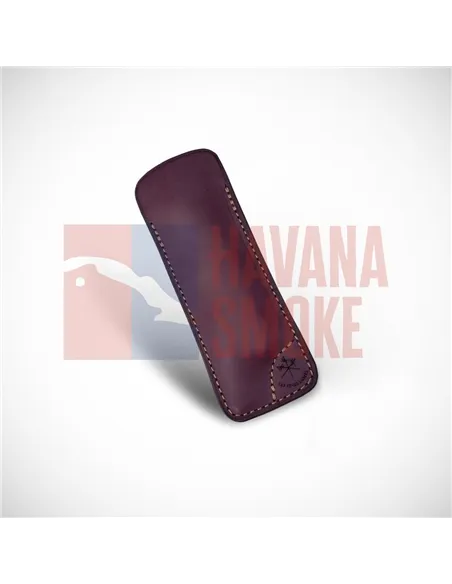 Кожаный чехол Le Petit бургунди для ножей LES FINES LAMES                                                                       