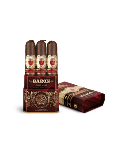 Сигара Bossner Baron Special Box (3 штуки)