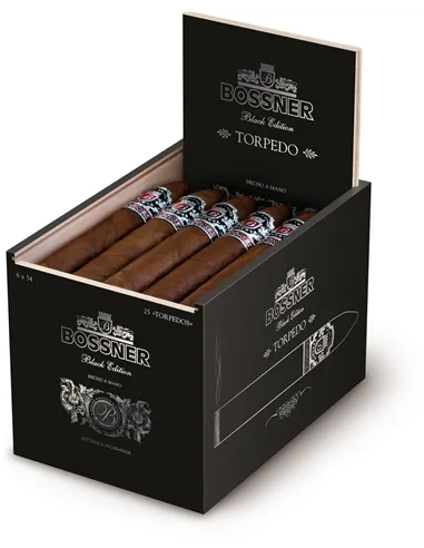 Сигара Bossner Black Edition Torpedo