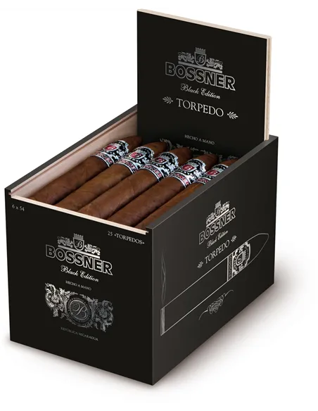 Сигара Bossner Black Edition Torpedo