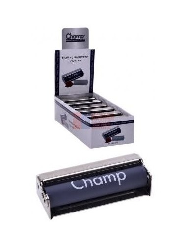 Машинка сигаретная CHAMP met 70mm 590375 -12 - купить в интернет-магазине Havana Smoke